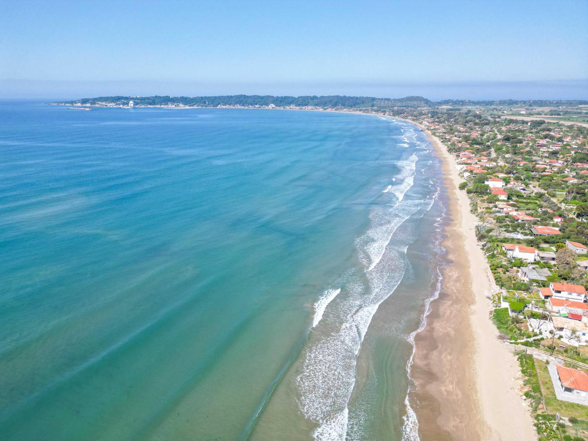 Pírgos Salty Noses Beach House Paradise Perfect For Families מראה חיצוני תמונה