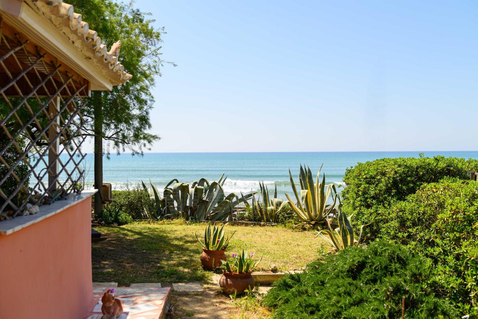 Pírgos Salty Noses Beach House Paradise Perfect For Families מראה חיצוני תמונה