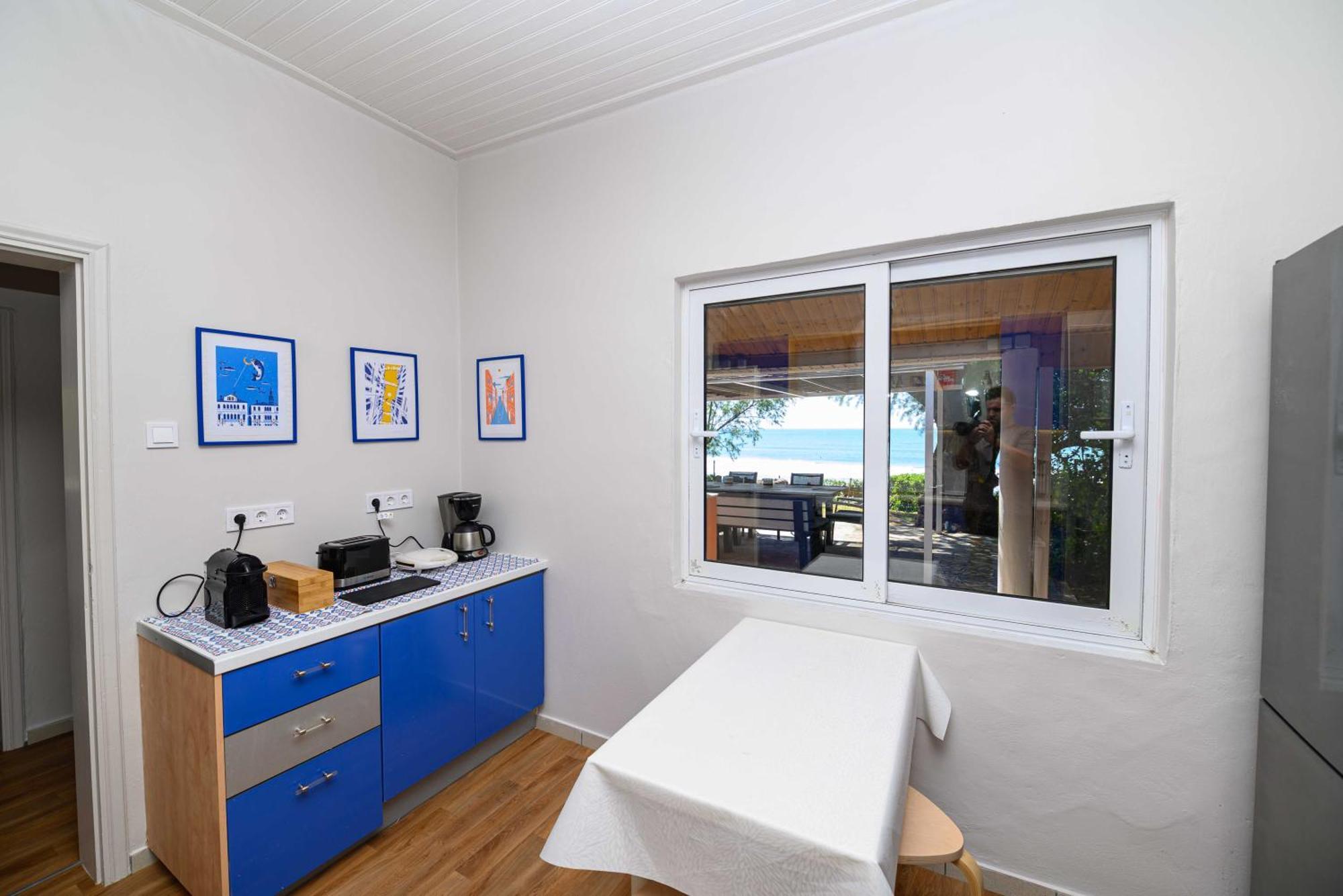 Pírgos Salty Noses Beach House Paradise Perfect For Families מראה חיצוני תמונה