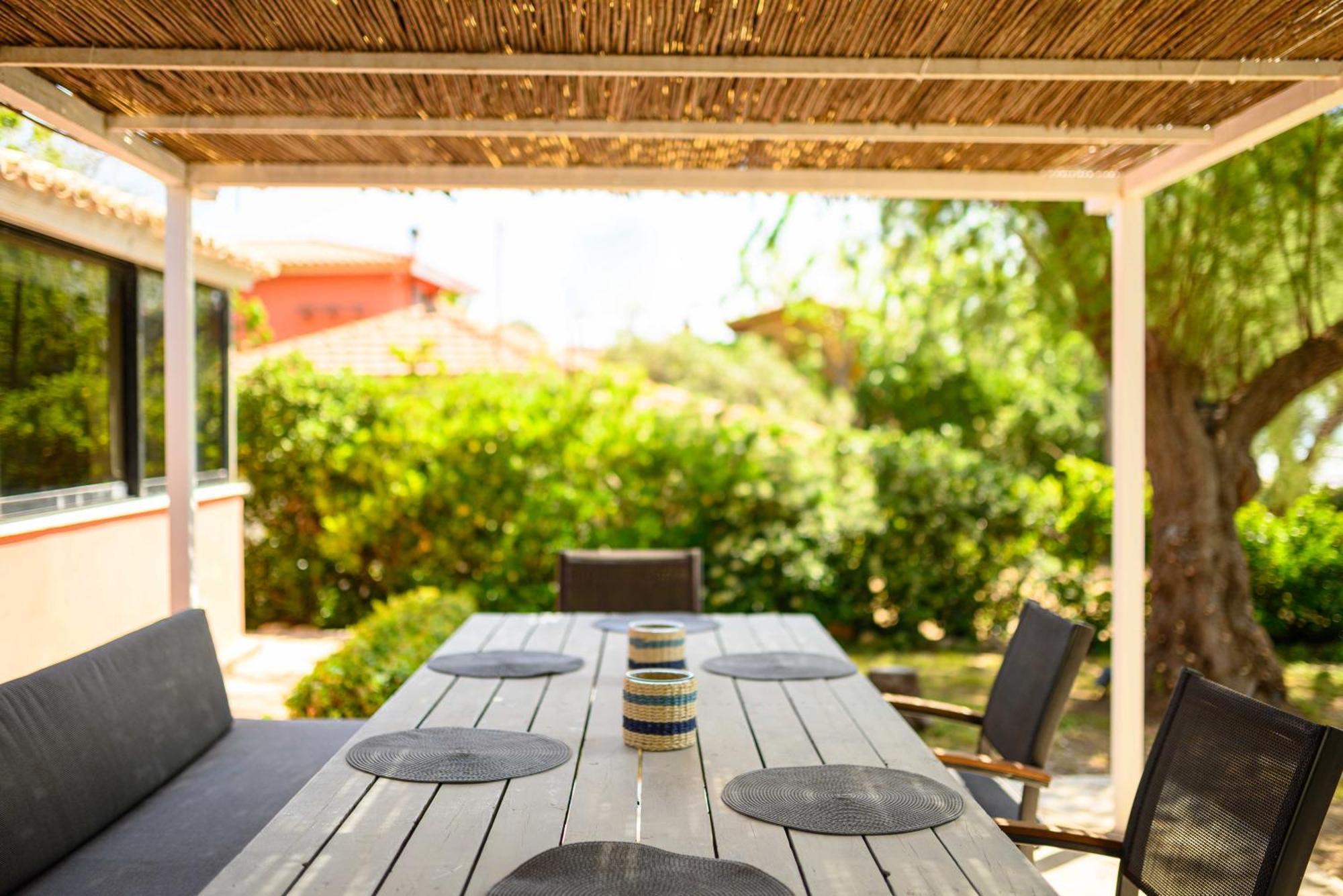 Pírgos Salty Noses Beach House Paradise Perfect For Families מראה חיצוני תמונה