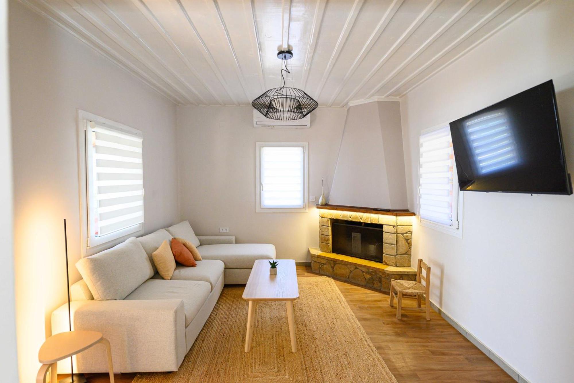 Pírgos Salty Noses Beach House Paradise Perfect For Families מראה חיצוני תמונה